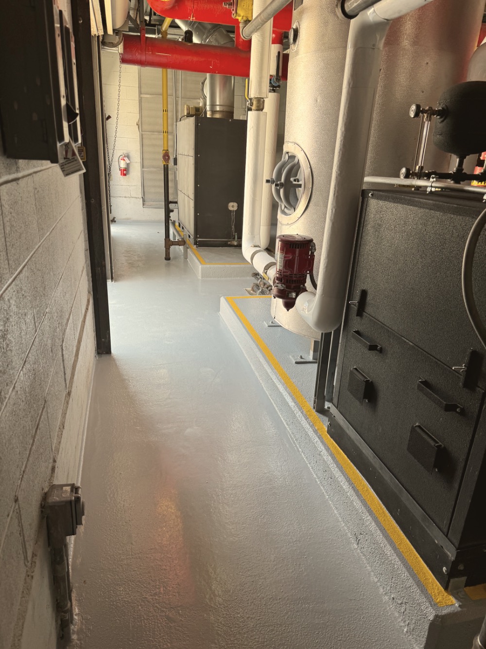 Reliable waterproofing service in Santa Clarita, CA with protective membrane application on a residential balcony