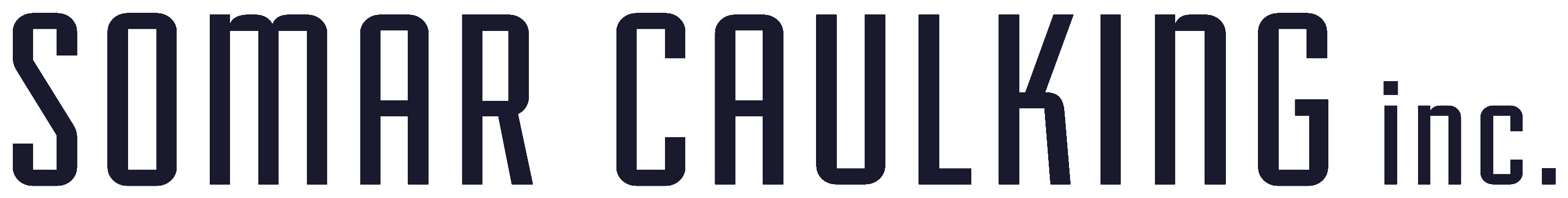 Somar Caulking