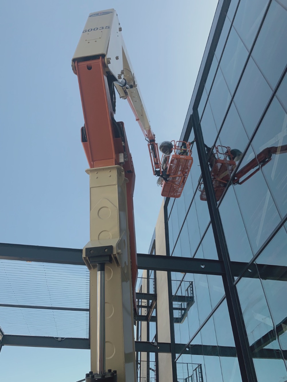 Waterproofing membrane protecting elevated apartment balconies and mixed-use building decks in Santa Ana, CA