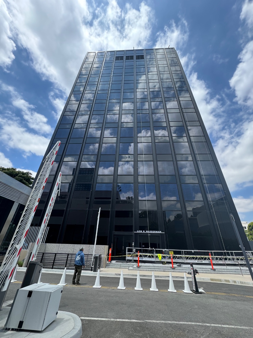Lew R. Wasserman Building