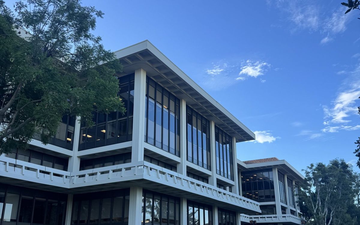 Southern California Edison General Office 1, exterior after sealant replacement
