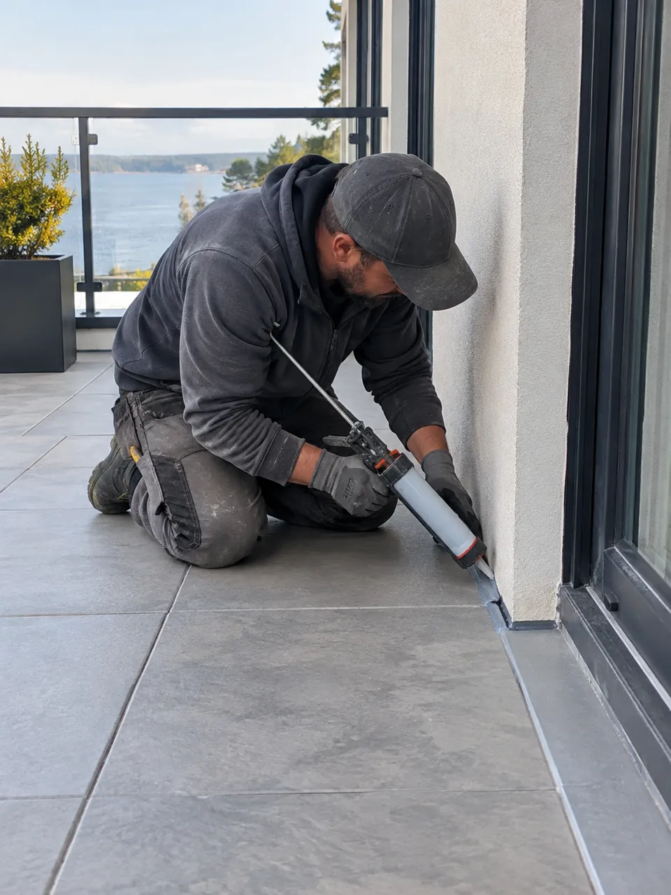 Waterproofing protection for elevated apartment balconies and exposed concrete structures in Glendale, CA