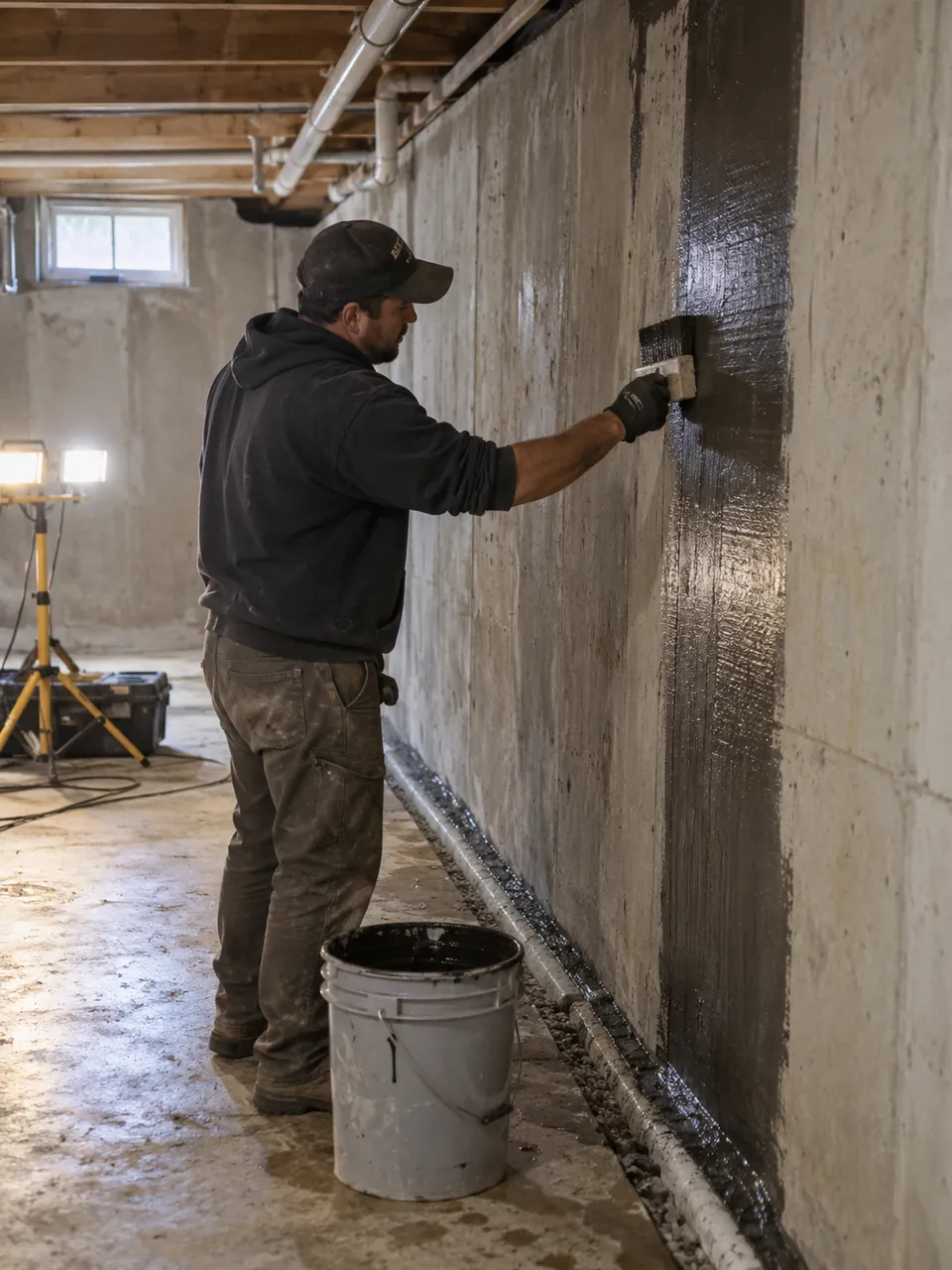Waterproofing protection for exposed concrete balconies and below-grade building structures in Los Angeles, CA