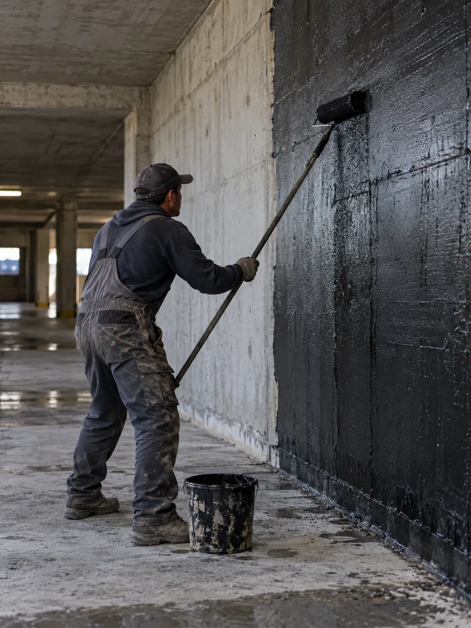 Waterproofing protection for hillside retaining walls and elevated commercial decks across Los Angeles County, CA